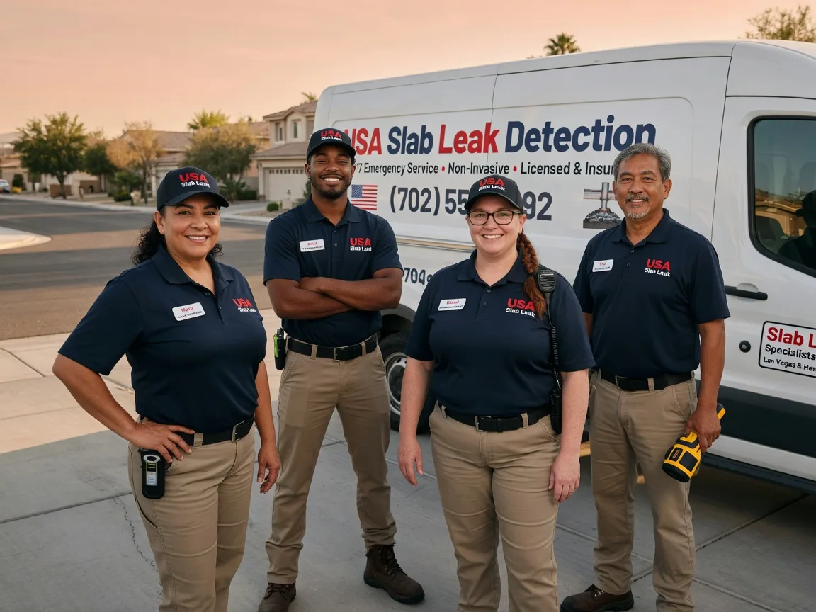 Slab Leak Repair company in Avoca, MI