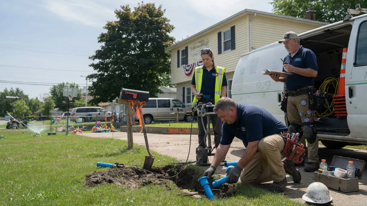 Slab Leak Repair in Avoca, MI near me